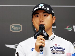 유럽투어 대회 도전하는 아마추어 조우영 "목표는 컷 통과"