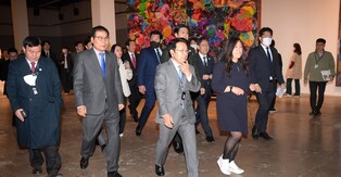 강기정 광주시장, '군공항 유치 검토' 함평 방문…해석 분분