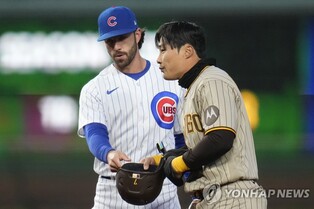 김하성, 열흘 만에 멀티 히트…MLB 통산 200안타 돌파