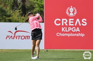 KLPGA 한진선, 홀인원으로 9천만원 자동차 받고 첫날 공동선두(종합)