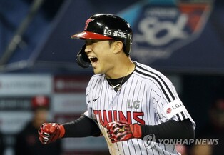 Twins beat Landers to climb to top of KBO