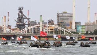 포항서 해병대문화축제 개막…부대 개방 확대