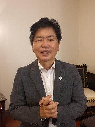 조태현 태국 치앙라이한인회장 "아시아 첫 골프국제학교 지어요"