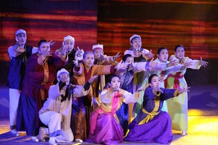 뮤지컬 '왕의나라, 삼태사와 병산전투' 안동민속촌서 개최