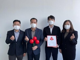 [#나눔동행] 봉사활동 보폭 넓히는 고양 K-뷰티 수출 기업인