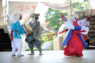 양주별산대놀이에 웃고 줄다리기 응원하고…무형유산 행사 풍성
