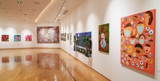 BNK경남은행, 12일까지 장애인 작품전 개최…40여점 전시