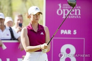 여자 골프 세계 27위 그랜트, LPGA 투어 본격적으로 뛸 듯