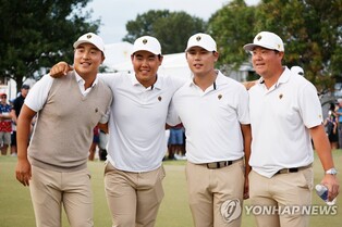 PGA 투어 선수 가장 많은 나라는 미국·잉글랜드·한국 순서