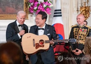 Yoon thinks his 'American Pie' rendition at White House state dinner was quite good