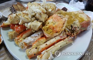 "노량진수산시장보다 싸요" '동해항 크랩킹 페스타' 5일 팡파르