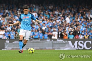 김민재의 나폴리, 이번엔 우승 확정할까…5일 우디네세 원정