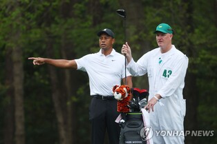 12년간 우즈 캐디였던 라카바, PGA 투어 8승 캔틀레이와 호흡