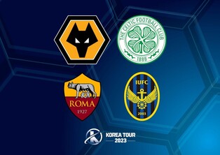 Featuring local stars, Celtic to face Wolves in summer exhibition in S. Korea