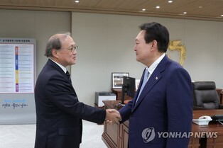Yoon voices hope for deeper S. Korea-Japan friendship