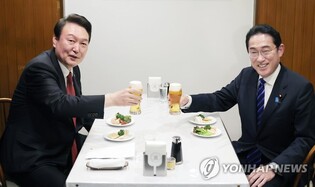 Japanese PM to meet with S. Korean biz leaders during visit to Seoul