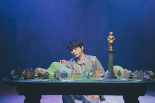 왕자로, 제비로 사랑을 묻다…1인극 뮤지컬 '행복한 왕자'