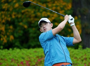 김비오, GS칼텍스 매경오픈 2연패 '파란불'…2R 합계 7언더파