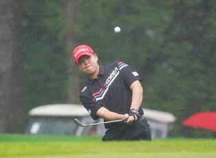 '국대' 장유빈 "나도 우영 형처럼"…GS칼텍스 매경오픈 2R 3위