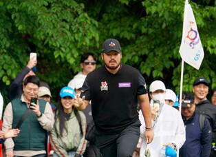 장타왕의 화려한 대관식…정찬민, GS칼텍스 매경오픈 정상