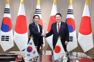 (5th LD) Yoon, Kishida agree to allow S. Korean experts to visit Fukushima over water release