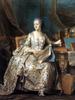 [World through Art] Woman who reads and writes