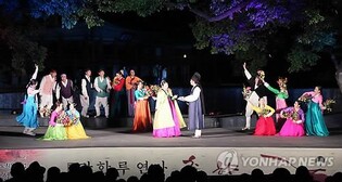 창극 '방자, 춘향을 말하다' 남원 광한루원서 토요 야간공연