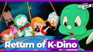 Beloved dino cartoon returns to cinema