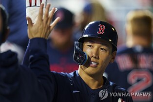 타율 0.167→0.321 '반전' 요시다, MLB AL 이주의 선수
