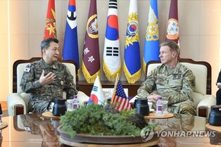 Top S. Korean general, U.S. Army chief discuss deterrence against N. Korean threats