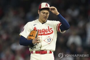 7이닝 3실점에도 고개 떨군 오타니…시즌 첫 패전
