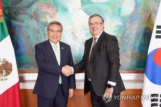Top diplomats of S. Korea, Mexico discuss resumption of FTA talks, closer ties