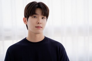 '종이달' 이시우 "26살 차이 선배랑 멜로…걱정은 전혀 없었죠"