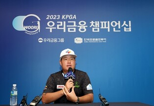 3년7개월만의 국내대회 임성재 "예선통과 목표…우승 경쟁 도전"(종합)