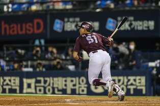 Slumping KBO MVP showing signs of life in May