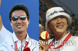 '레전드' 박성현·진종오·현정화와 아태마스터스 추억 만들기