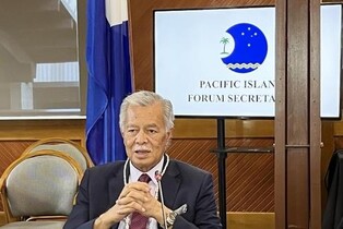 Fukushima water to be discussed at S. Korea-Pacific Islands Summit: PIF chief