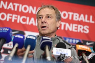S. Korea coach Klinsmann calls Asian Cup group 'doable'