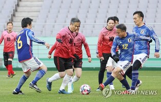 (LEAD) Lawmakers to visit Japan for friendly football match