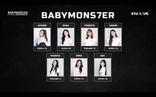 Baby Monster to debut as septet this fall