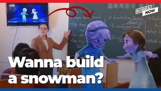 How Anna and Elsa are helping North Koreans learn English