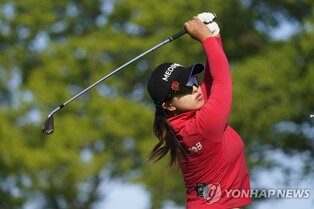 김세영, LPGA 투어 파운더스컵 첫날 선두…한국 선수들 1∼3위