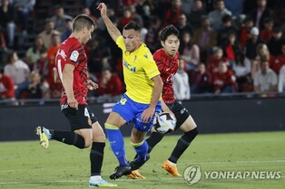 이강인, 골 넣었지만 오프사이드…마요르카, 카디스에 1-0 승리