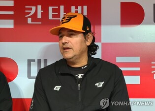 Ex-manager Subero predicts 'good times' ahead for Hanwha Eagles