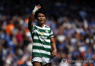 '골대 불운 오현규'…셀틱, 올드펌 더비서 레인저스에 0-3 완패