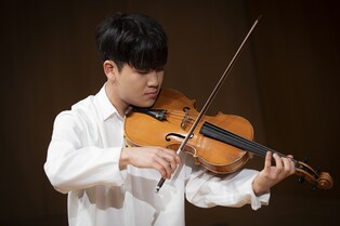 비올리스트 신경식, 프라하 봄 음악 콩쿠르 2위·특별상