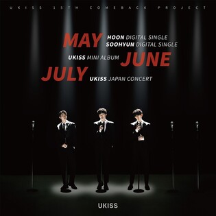 U-KISS to drop new EP in June