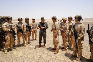 Top general visits UAE, Oman for talks on bilateral cooperation