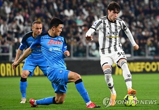 김민재, EA스포츠 선정 '올해의 세리에A 팀' 후보 포함