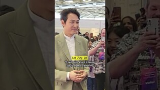 'Squid game' star Lee Jung-jae in Paris